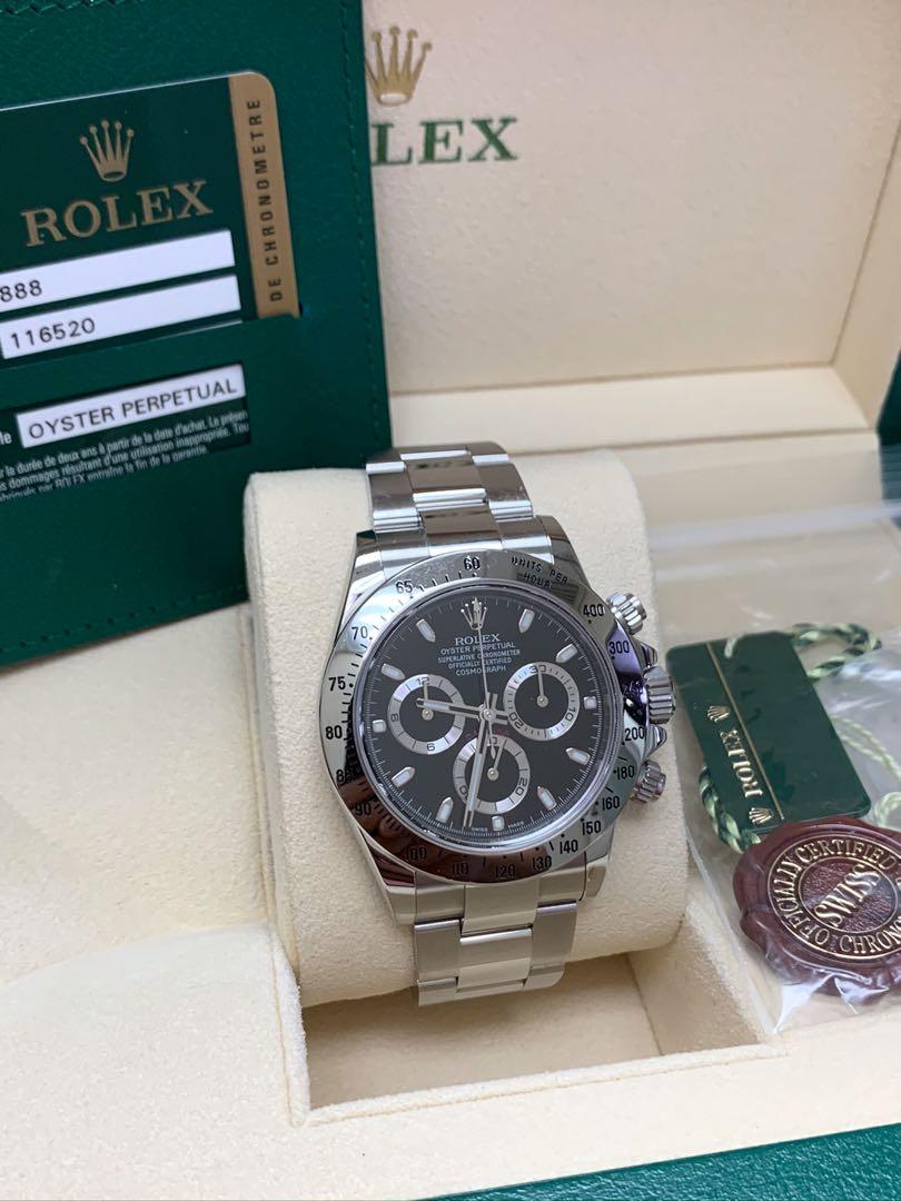 Rolex 116520ln hotsell