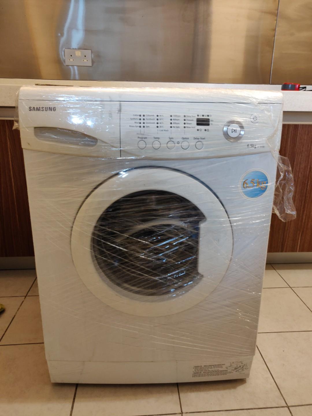 Samsung Washing Machine Front Load (6.5kg), TV & Home Appliances, Washing Machines and Dryers on