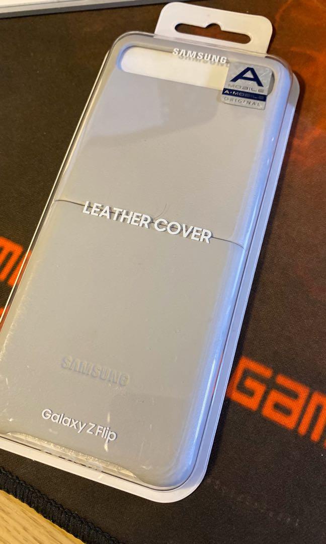 Samsung Z Flip Grey Leather Mobile Phones Tablets Mobile Tablet Accessories Cases Sleeves On Carousell Samsung Z Flip Grey Leather Mobile Phones Tablets Mobile Tablet Accessories Cases Sleeves On Carousell