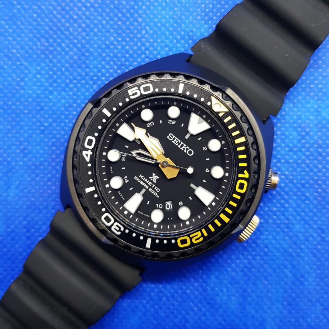 Seiko Prospex SUN045 Kinetic GMT 50th Anniversary, Men's Fashion, Watches &  Accessories, Watches on Carousell