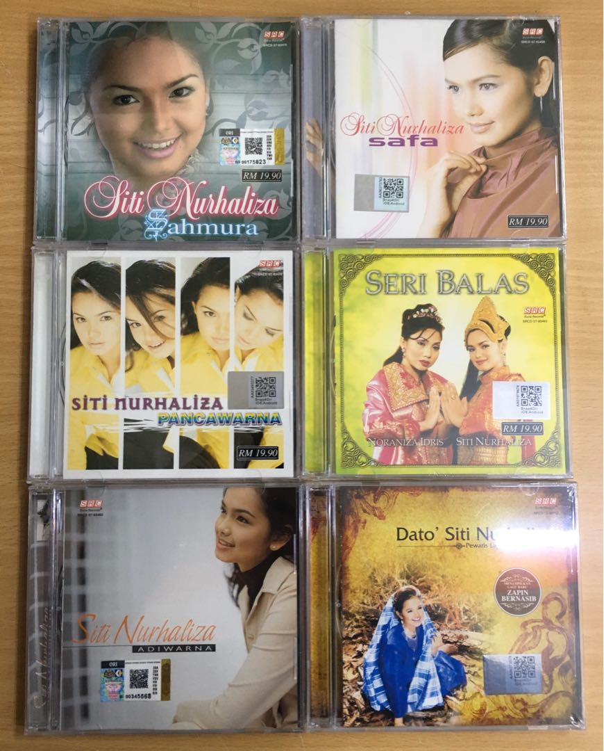 Siti Nurhaliza Album Music Media Cd S Dvd S Other Media On Carousell