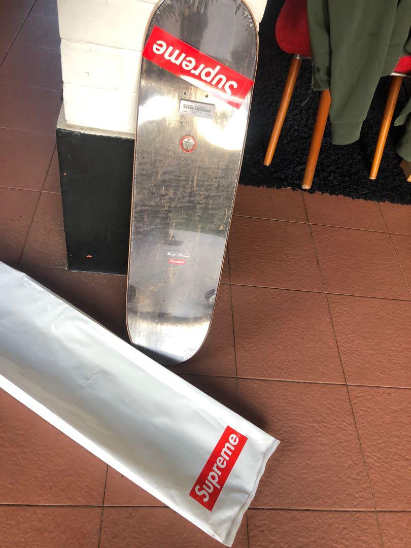 Skateboard Supreme Hellraiser Deck Sports Equipment Sports Games Skates Rollerblades Scooters on Carousell