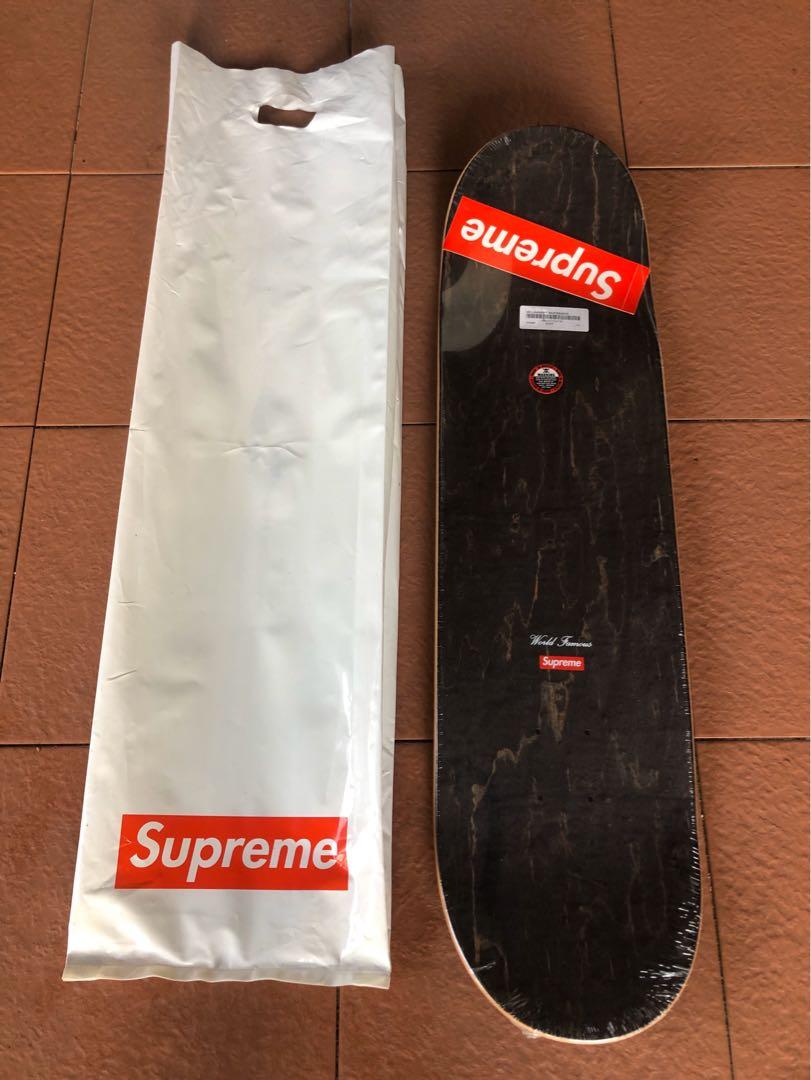 Supreme hotsell hellraiser skateboard