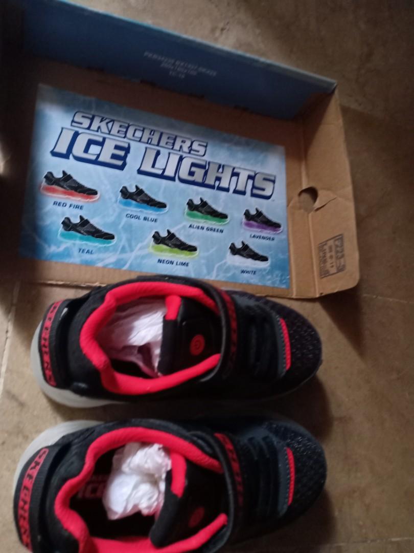 skechers ice lights