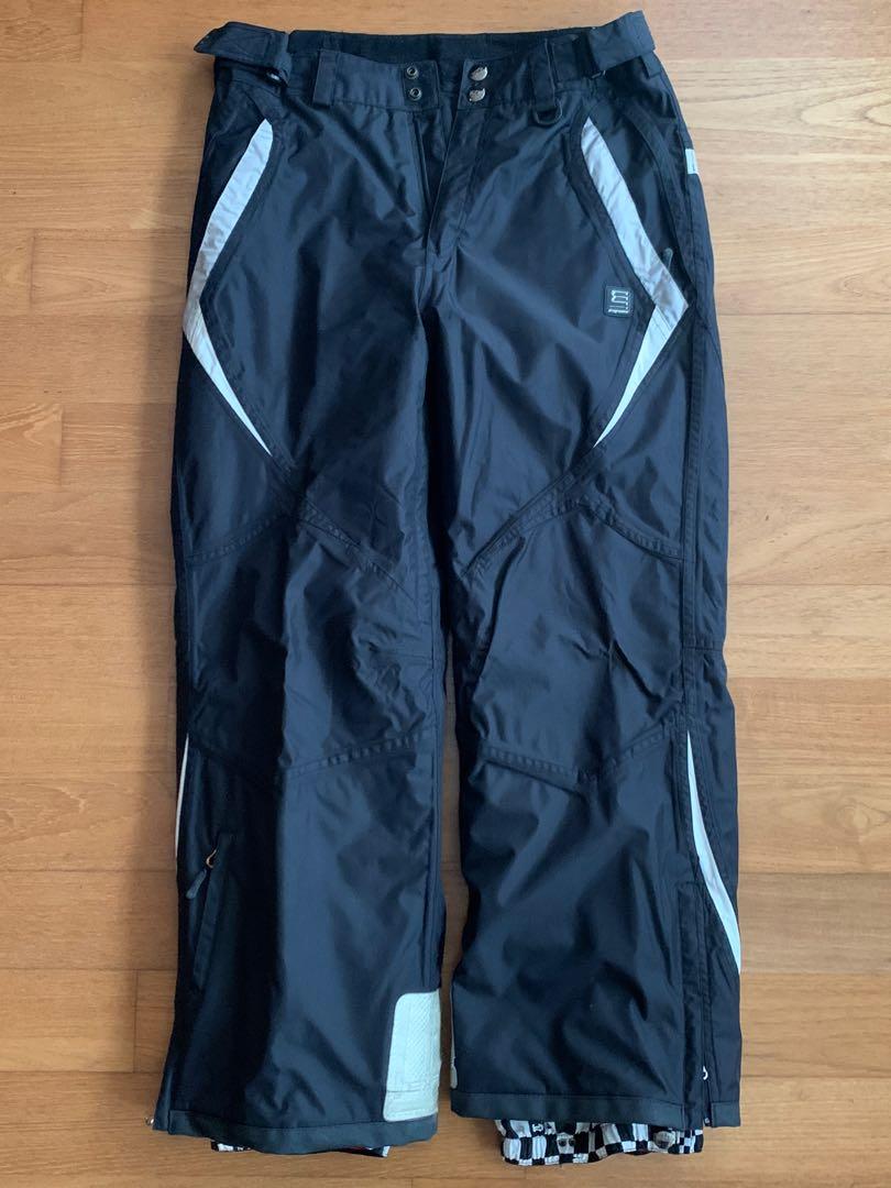mens small ski pants