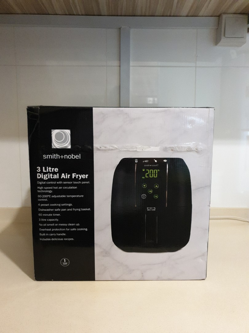 smith and noble air fryer recipes