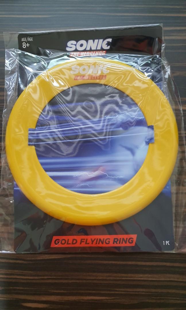 sonic gold ring toy
