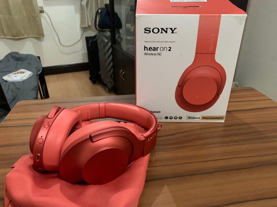 Sony Hear On 2 Wireless Wh H900n Electronics Audio On Carousell