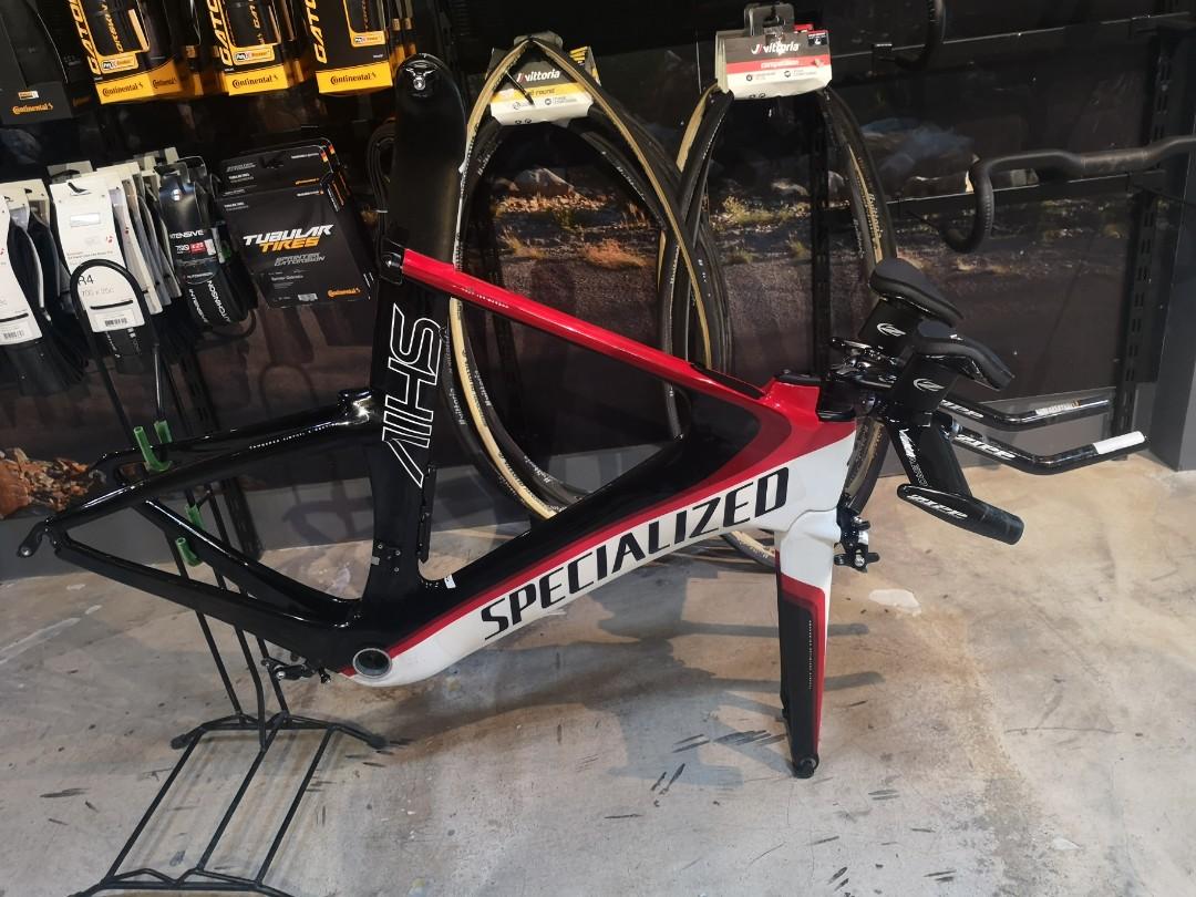 Specialized shiv frame set Sports Equipment Bicycles Parts