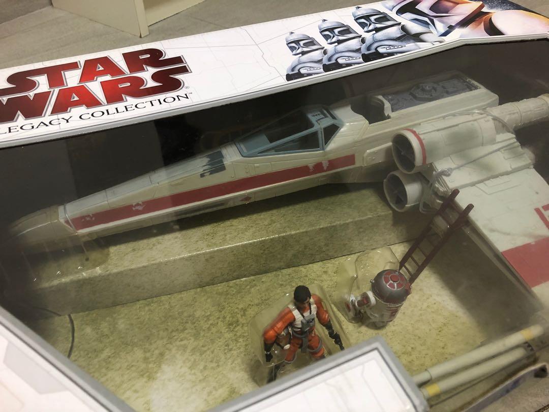 Star Wars Wedge Antilles Xwing Target exclusive RARE, Hobbies & Toys