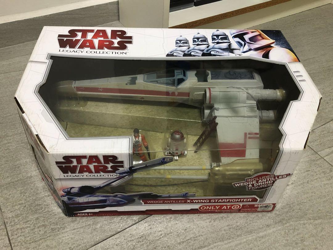 Star Wars Wedge Antilles Xwing Target exclusive RARE, Hobbies & Toys