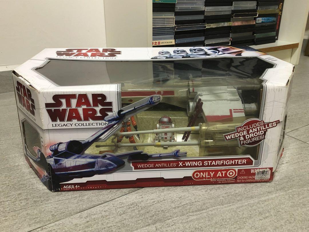 Star Wars Wedge Antilles Xwing Target exclusive RARE, Hobbies & Toys