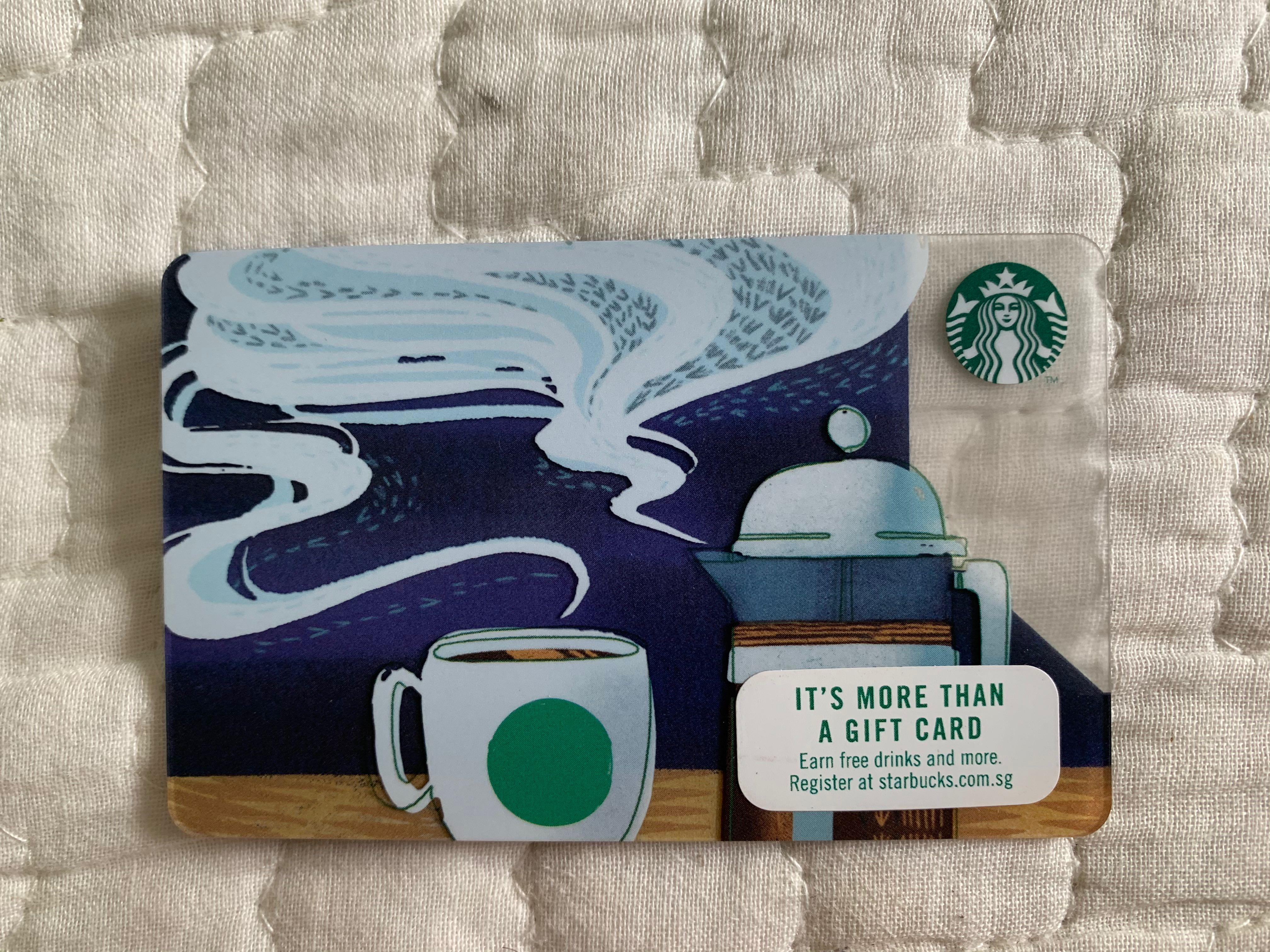 $20 starbucks gift card