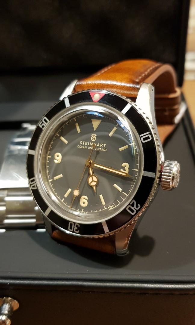 Steinhart Ocean One Vintage ETA 2824 2 swiss watch