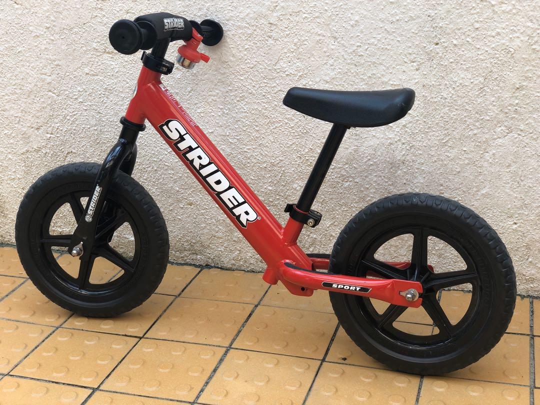 strider sport red