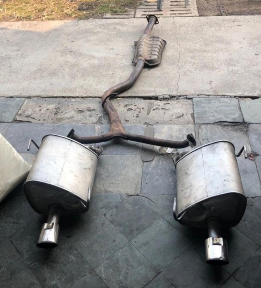 Legacy gt exhaust new arrivals