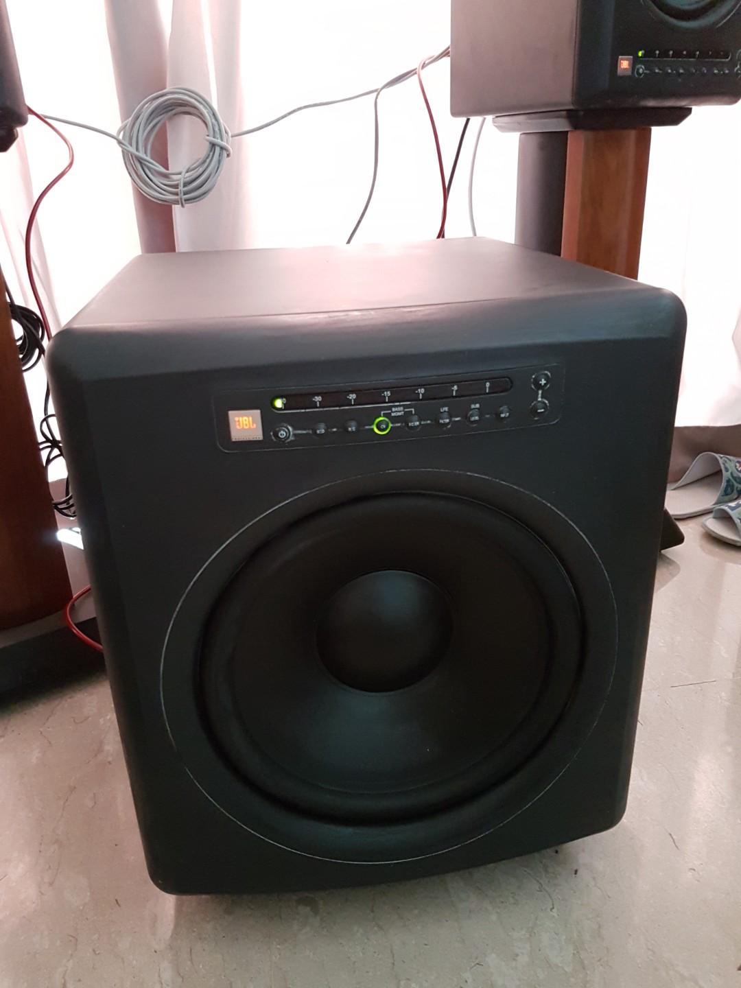 Subwoofer JBL LSR4312SP