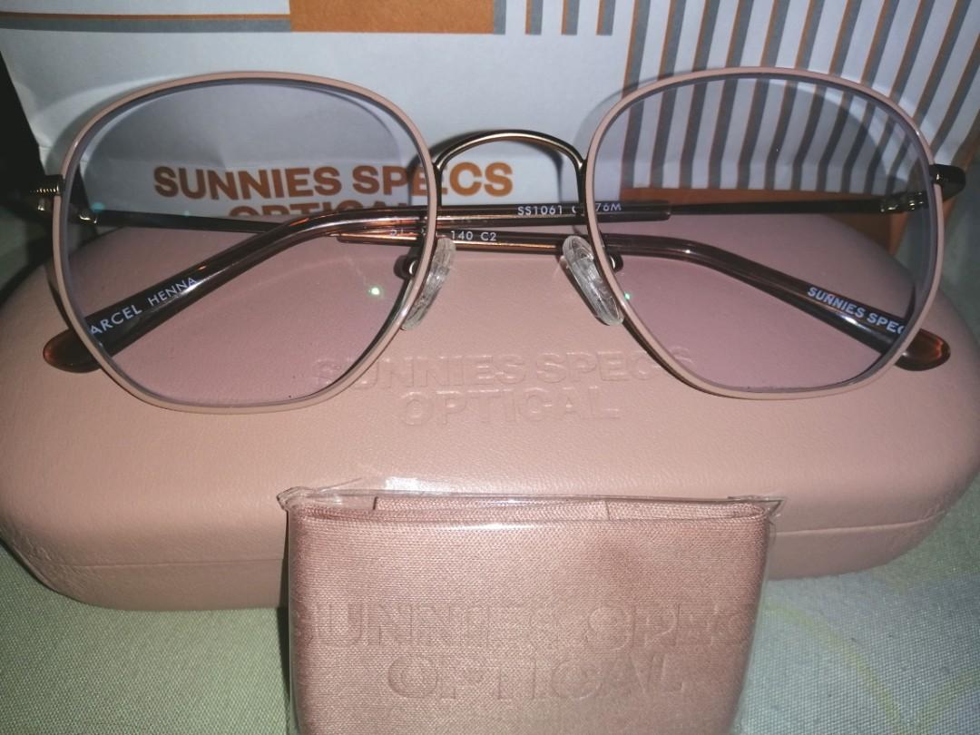 Sunnies Specs Marcel Henna (Spectrum Duo), Women's Fashion, Watches