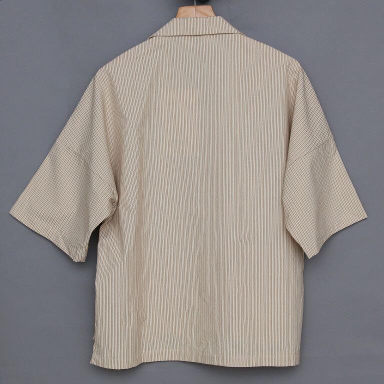 Sunsea 19ss Buena Vista Stripe Shirts