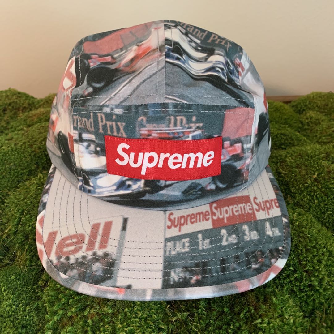 supreme grand prix cap