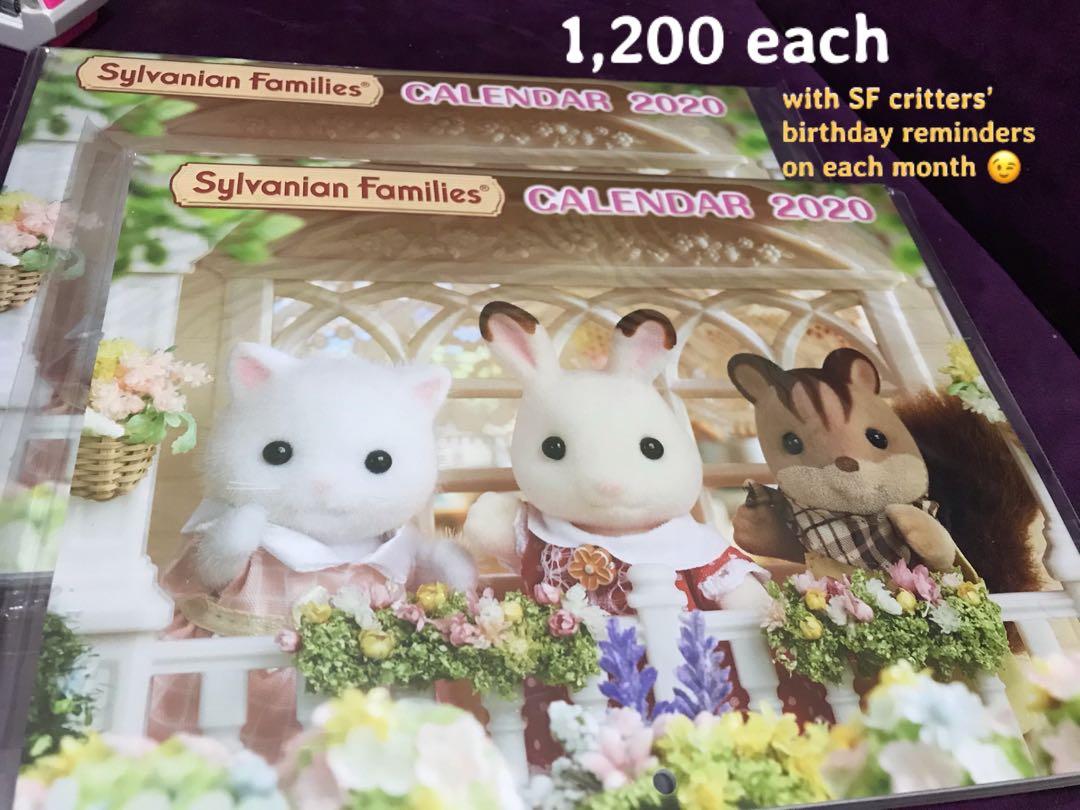 sylvanian 2020