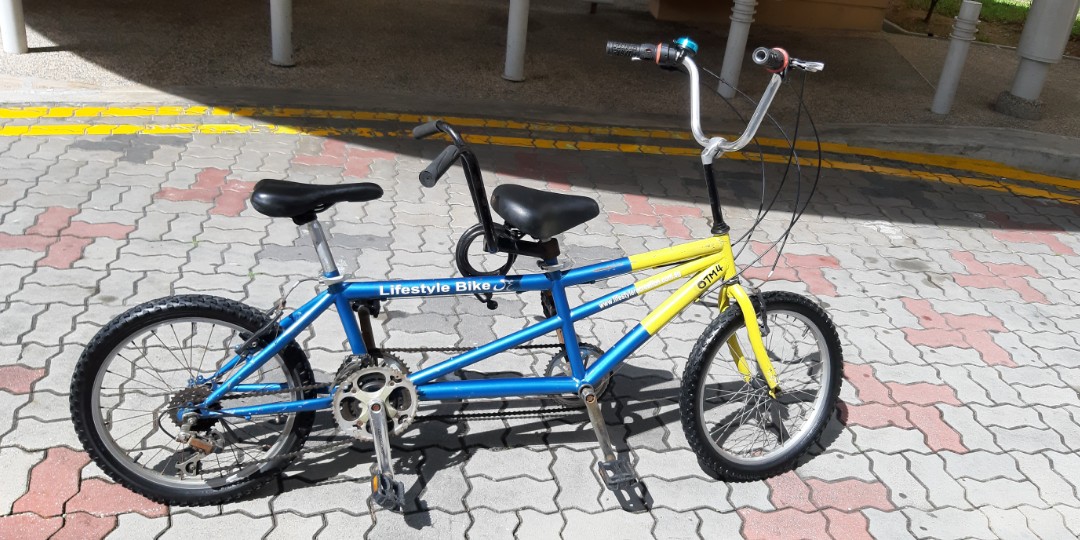 Tandem bmx cheap