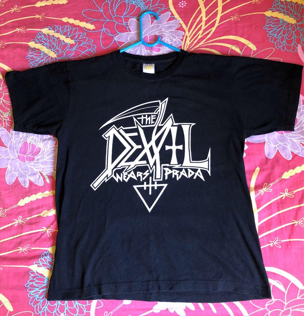 The Devil Wears Prada Band T-Shirt, Women's Fashion, Tops, Other Tops on  Carousell