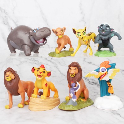 lion guard figurines