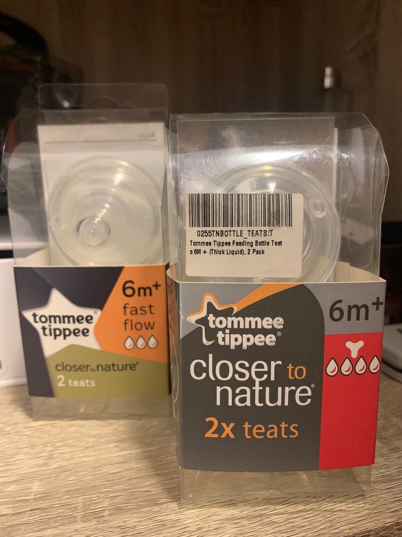 tommee tippee thick feed teats