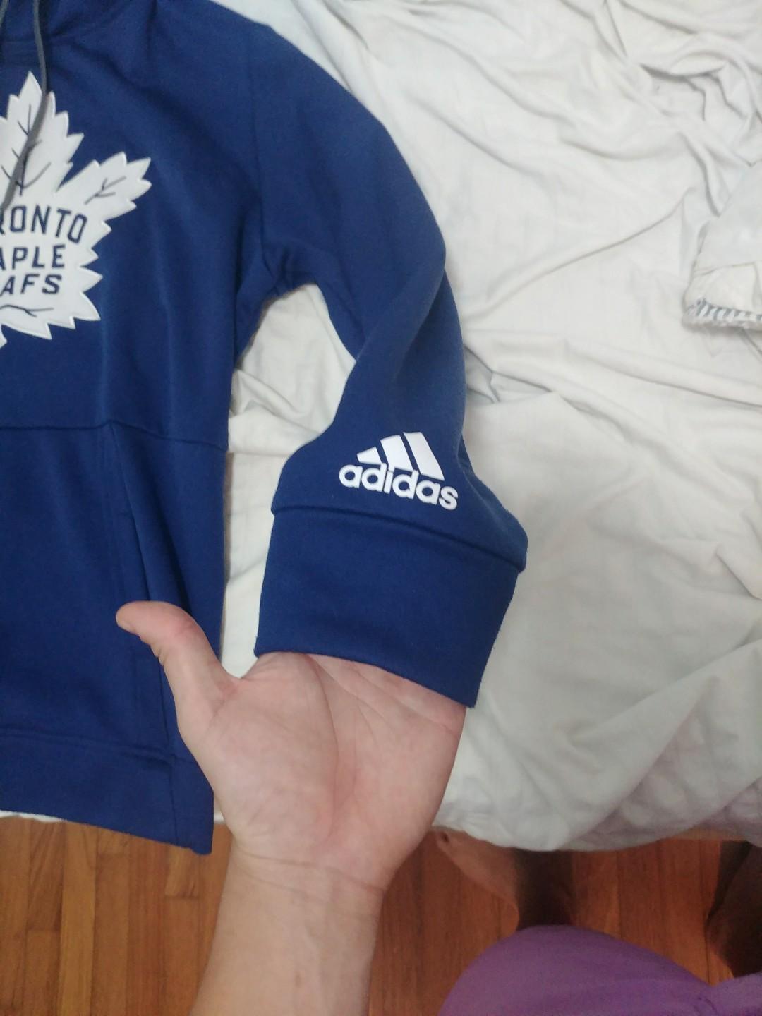 toronto maple leafs hoodie adidas
