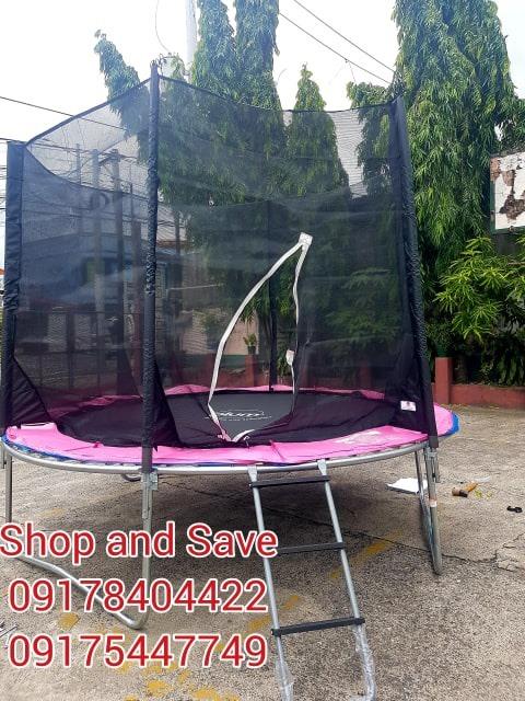 Trampoline with Enclosure 10 feet diameter (Category: Other Assistive Aids) located in San Pedro. Submitted by ShopSaveAustralianSurplus (Listing ID 278206284, Image 2). Description: Trampoline with Enclosure 10 Feet or 3 Meters in Diameter Second hand from Australia Complete and in good condition P12,500 only Hurry, only 2 units available Features: With enclosure for added safety Reversible coloured safety pads Unique Springsafe enclosure preven