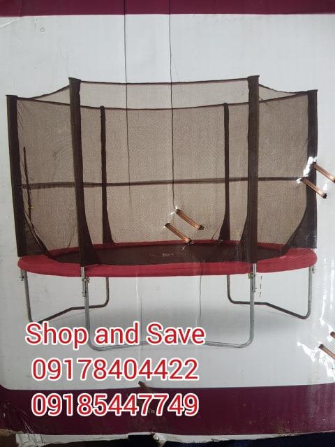 Trampoline with Enclosure 10 feet diameter (Category: Other Assistive Aids) located in San Pedro. Submitted by ShopSaveAustralianSurplus (Listing ID 278206284, Image 3). Description: Trampoline with Enclosure 10 Feet or 3 Meters in Diameter Second hand from Australia Complete and in good condition P12,500 only Hurry, only 2 units available Features: With enclosure for added safety Reversible coloured safety pads Unique Springsafe enclosure preven