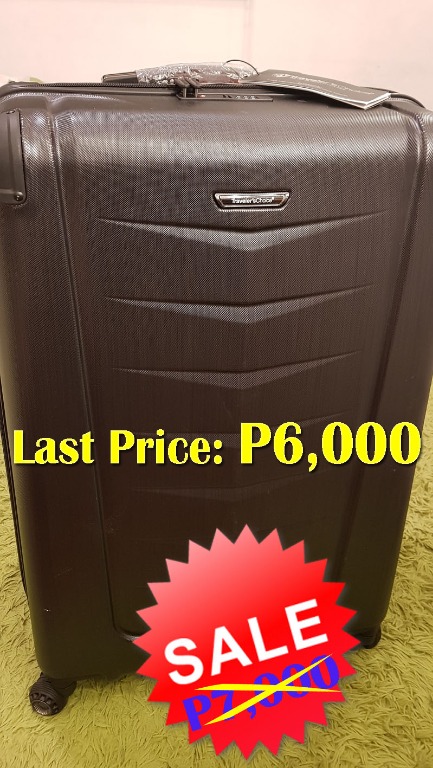 TRAVELER S CHOICE SILVERWOOD Luggage Brand NEW Hobbies Toys