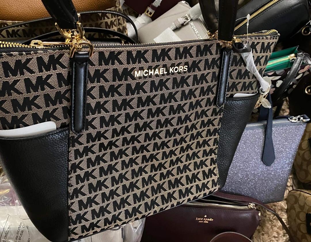 michael kors bedford tote grey