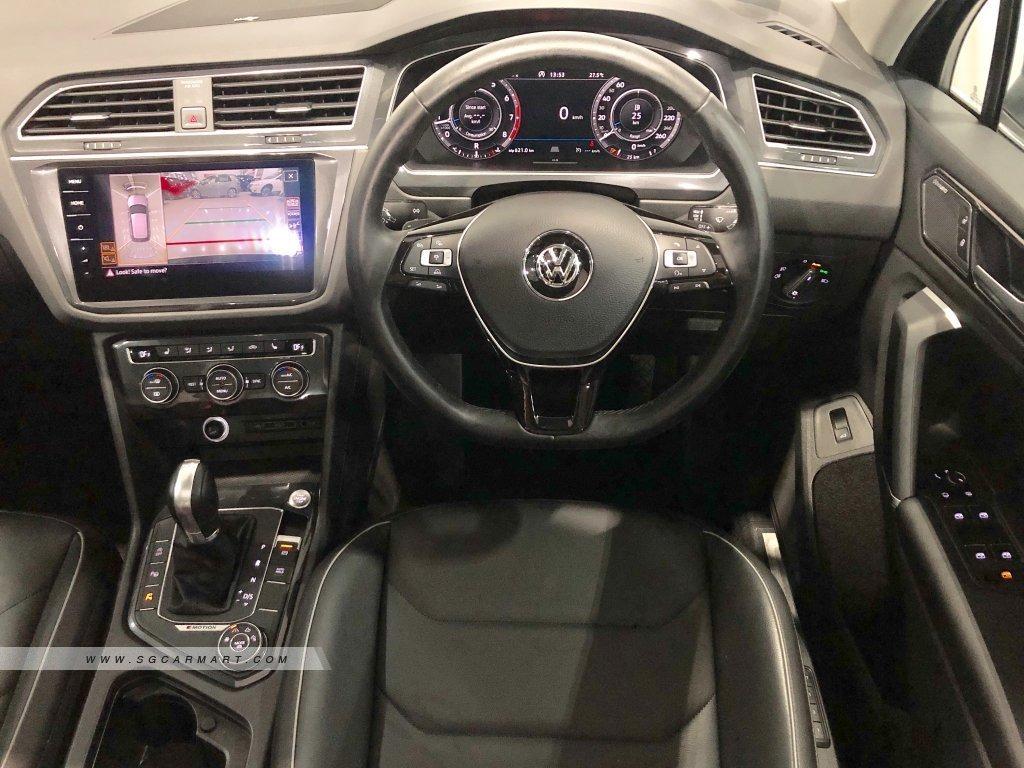 Volkswagen Tiguan 2.0 R-Line TSI DSG (A), Cars, Used Cars on Carousell