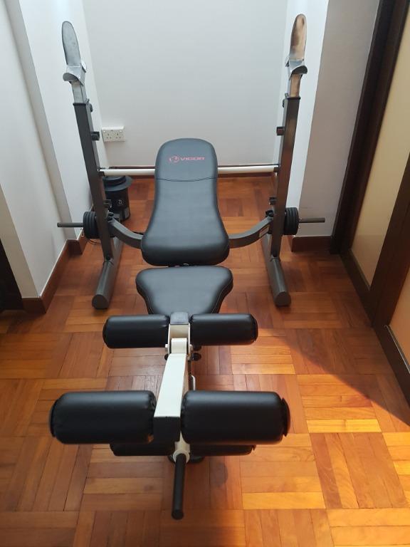 Weight best sale bench accessories