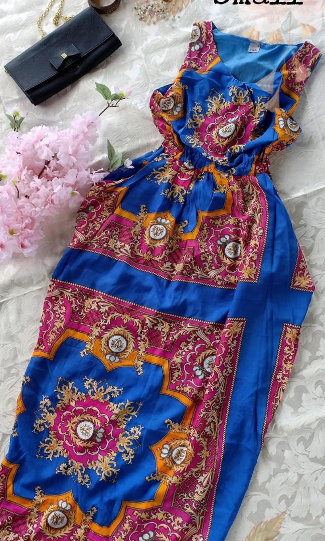 Women| Long Dress (Category: Dresses) located in Cainta. Submitted by preamato82 (Listing ID 278252819, Image 1). Description: ⏩9/10 condition used twice ⏩Long dress for summer ootd ⏩Size: XS-Small, Printed refer to photo 📸Photo in actual maybe different bcoz of lightning 📲For inquiries message is d'key 💰BDO payment 🛵Courier paid by d'buyer Happy Shopping...🥰🛒.