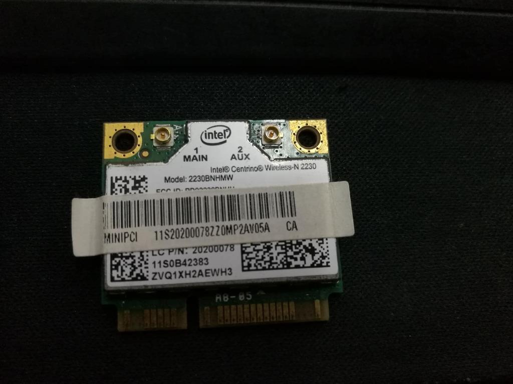 Wts Intel Centrino Wireless N 2230 Electronics Computer Parts Accessories On Carousell