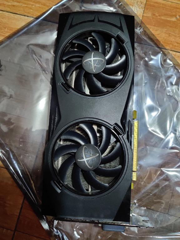 XFX AMD Radeon RX 480 GTR 8GB with Hard Swap