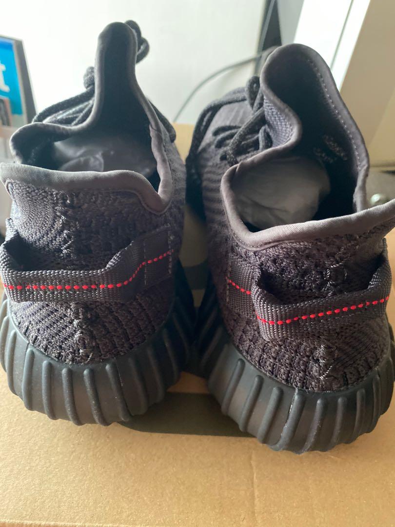 static black yeezy non reflective