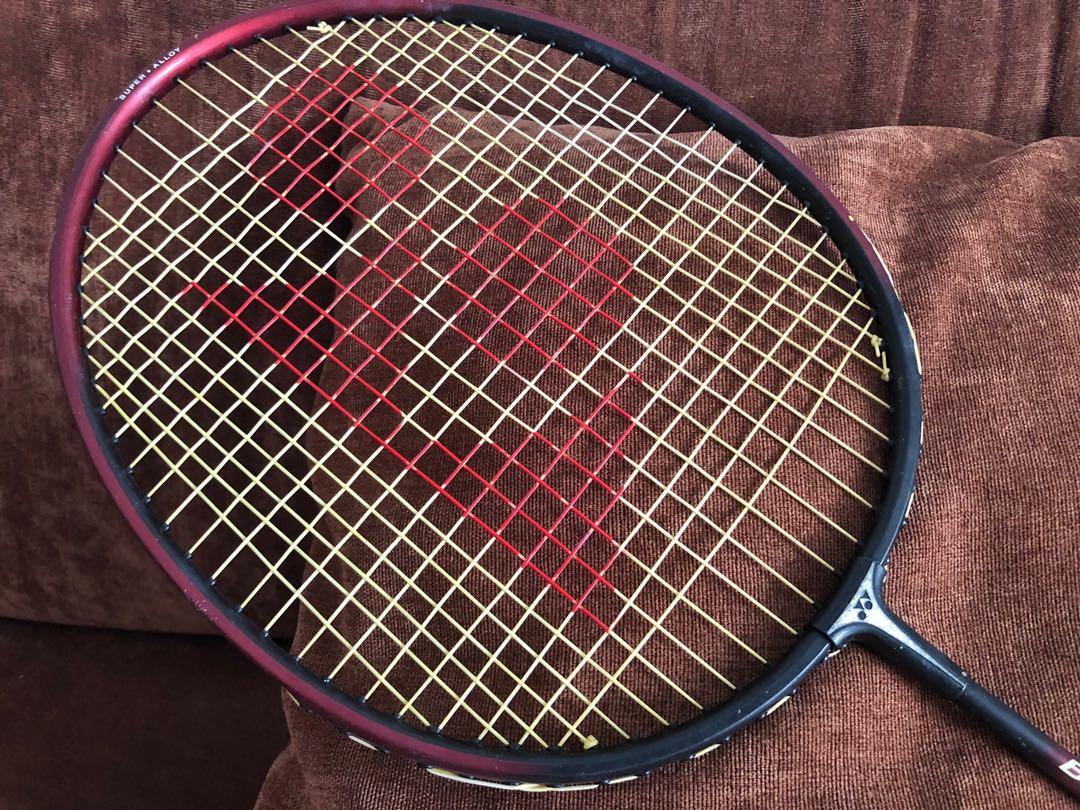 Yonex Badminton Racquet, Sports Equipment, Sports & Games, Racket & Ball Sports on Carousell