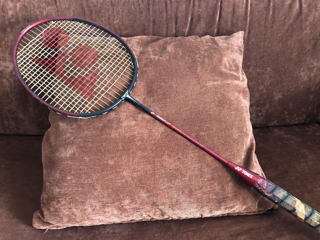 Yonex Badminton Racquet, Sports Equipment, Sports & Games, Racket & Ball Sports on Carousell