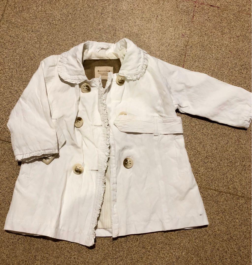 zara coat baby