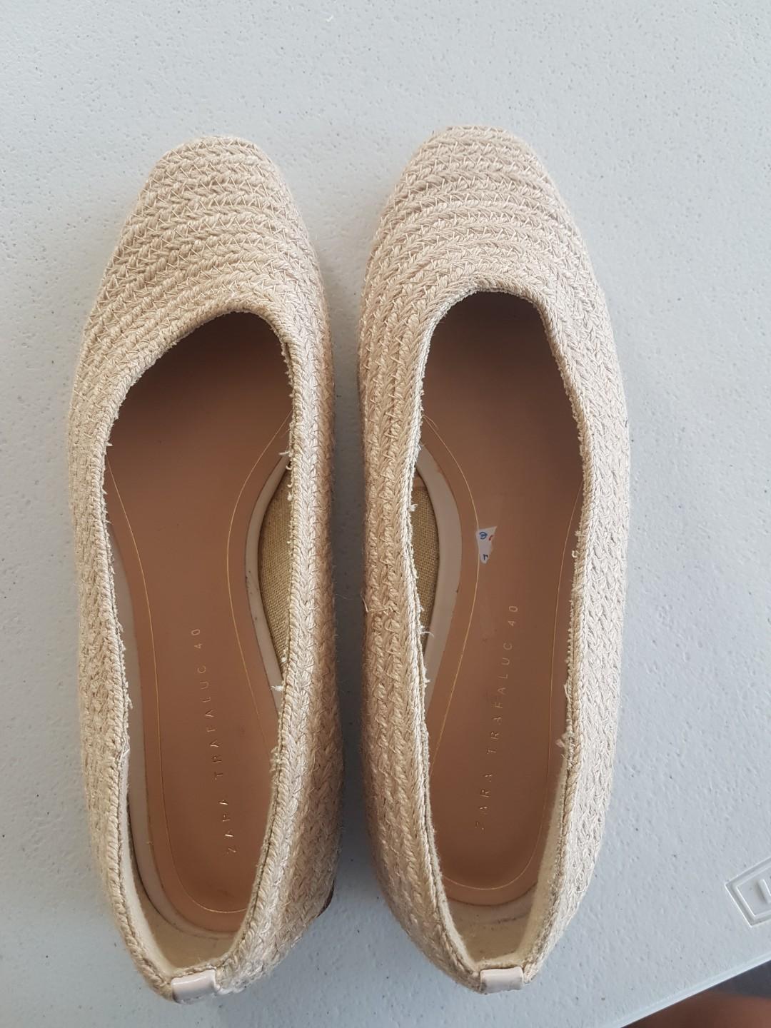 zara trafaluc flats