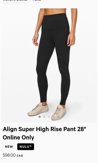 Lululemon leggings