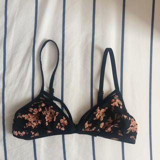 Brandy Melville Floral Bralette