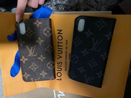 LV iPhone case iPhone x