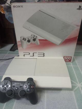 Ps3 superlim 500gb with box
