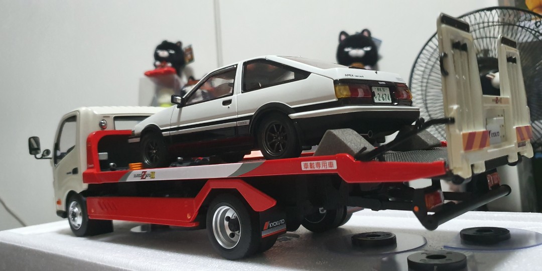 1 18 shop scale flatbed truck