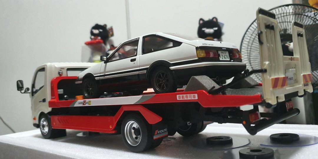 1 18 scale flatbed truck deals